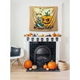 thumbnail image 2 of Awkward Styles Halloween Tapestry Wall Hanging Scary Doll Home Decor, 2 of 2