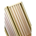 thumbnail image 5 of Design Living LED Table Lamp, Satin Brass, 9.4" x 9.4" x 18", 5 of 6