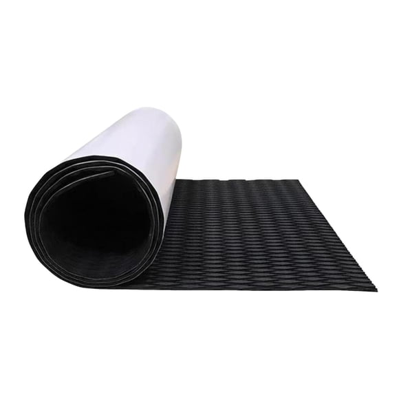 Lipstore EVA Boat Deck Mat Boat Carpet Sheet for Surfboard Skateboard Motor Boat 120cmx30cmx5cm