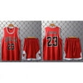 thumbnail image 1 of Sportswear Basketball Uniform Sweatshirt Shorts Up And Down Suit Sports Suit, 1 of 4