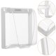 thumbnail image 1 of Moluckfu Protector De Impermeable Para Cocina Y Con Cubierta Transparente, 1 of 8