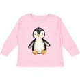 thumbnail image 3 of Inktastic Baby Penguin Boys or Girls Long Sleeve Toddler T-Shirt, 3 of 5