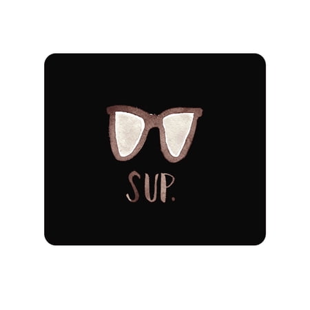 UPC: 0731969577479 | OTM Prints Black Mouse Pad  Sup Dude
