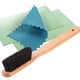 thumbnail image 1 of Cepillo de limpieza YoungJoy 19 cm Kit de cuidado para plata, 1 of 7