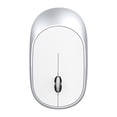 thumbnail image 1 of Methold Ratón inalámbrico recargable con Bluetooth de 2,4G, ratón óptico USB para juegos, ratón portátil fino, recién llegado para Mac, y PC Electrónica Plata espacial modo 2, 1 of 6