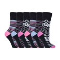 thumbnail image 1 of Gentle Grip - 6 Pairs Ladies Gentle Grip Non Elastic Crew Socks, 1 of 2