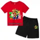 thumbnail image 4 of 2024 nueva camiseta Super Sonic, pantalones cortos, conjunto de dos piezas, conjuntos de ropa para niños, niños, niñas, camisetas, camiseta Sonic, pantalones, traje, 4 of 5