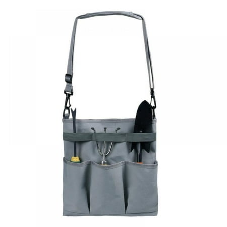 

Garden Tool Bag Canvas Heavy-duty Garden Tote With Pockets Large Organizer Bag Carrier Gardening Storage Tote for women Men Garden Plant Tool Set Store Content Bag