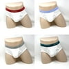 Calvin Klein 4 Pack Brief Slip Mens Size Underwear Cotton Classic Fit White