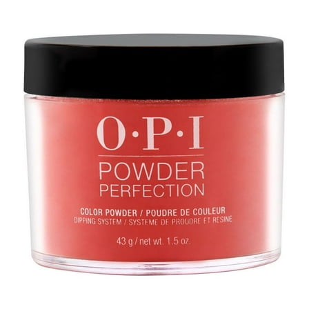 OPI Powder Perfection Nail Dip Powder, A Good Man,darin is Hard to Find, 1.5 Oz