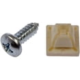 thumbnail image 1 of 45952 0.25 x 0.75 In. License Plate Fasteners, 1 of 1