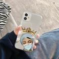 thumbnail image 5 of Funda de teléfono de enfermera médica, medicina, salud, corazón, iPhone 13, 12, 11, 14, 15 Pro, XS, MAX Plus, Mini, X, Doctor, enfermería, transparente, 5 of 5