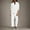 White, variant on Womens Fashion New Fall and Winter Fashion Long-sleeved Suit Sleek Casual Wear