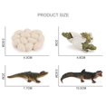 thumbnail image 3 of Cycle Alligator Growth Figures Education Toys, 3 of 9