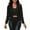 Black, variant on ShiShine Women's Sheer Lace Jacket Blazer Long Sleeve Open Front See Through Jackets
