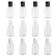thumbnail image 1 of 12pcs Sturdy Plastic Travel Lotion Bottles with Press Disc Caps for Shampoo, Massage Oils – Random Colors – Bathroom & Travel Use, 1 of 5