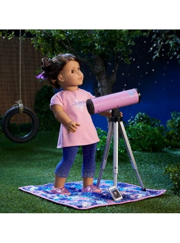 American Girl Doll Luciana Telescope Projector Set for Truly Me 18" Dolls (Doll Not Included)