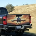 thumbnail image 3 of Truck Tailgate Wrap Modern Jet HD Decal Graphics MightySkins Professional Grade 3M Material Universal Fit for Full Size Trucks Weatherproof & Car Wash Safe, 3 of 6