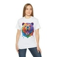 thumbnail image 3 of Animal Shirt, Tee Shirt with Bear, Bear Shirt, 3 of 5