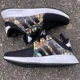 thumbnail image 1 of Ad-id-as Originals Black Running Shoes Multi Colors Sneakers Size 4 ART EE7096, 1 of 6