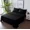 Black, variant on Huba Homes Superb Bed Sheet Set, Fitted, Flat, Pillowcases - Breathable & Soft, Deep Pocket Full Slate Blue