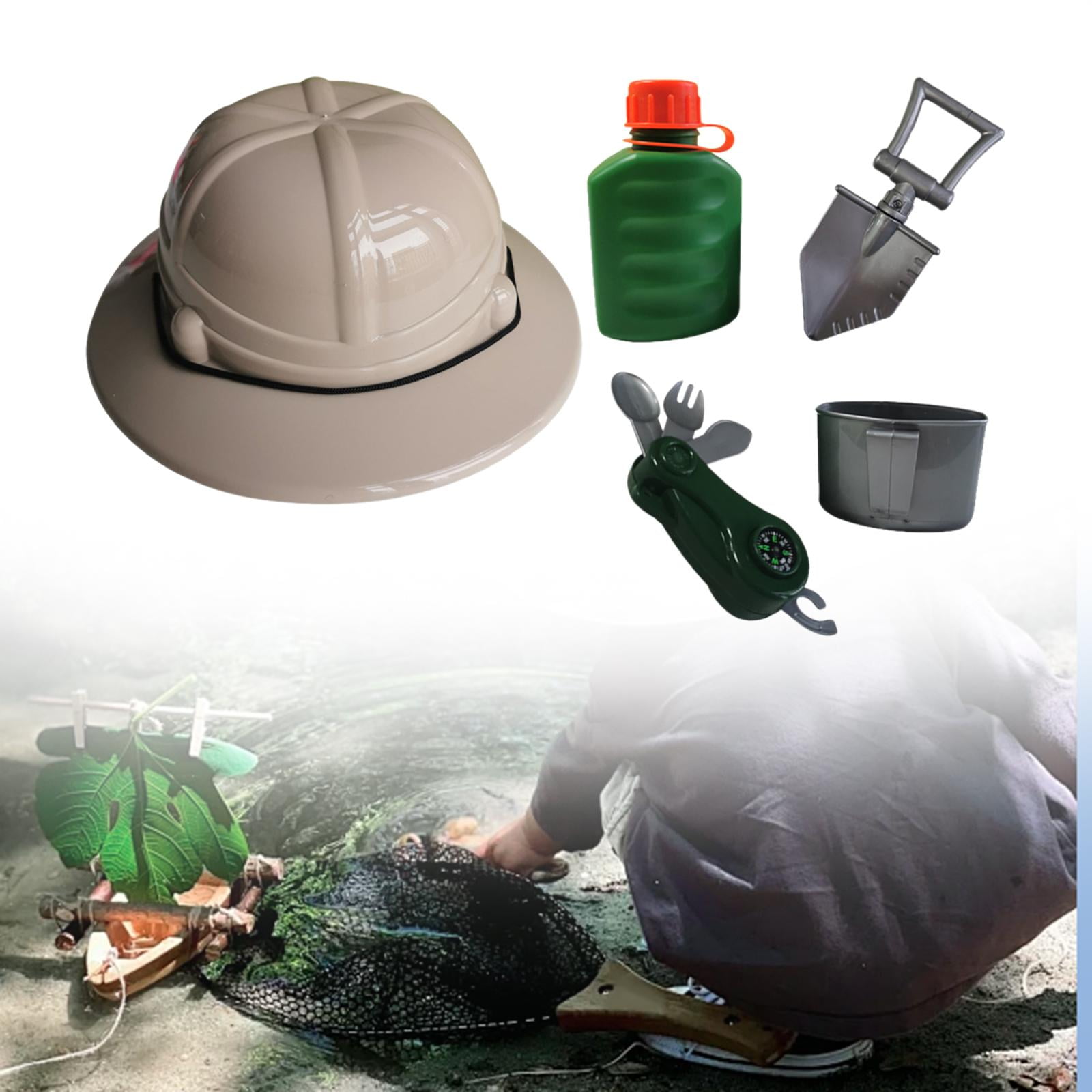 Tachiuwa Explorer Hat Adventure Kits Party Favors Jungle Theme