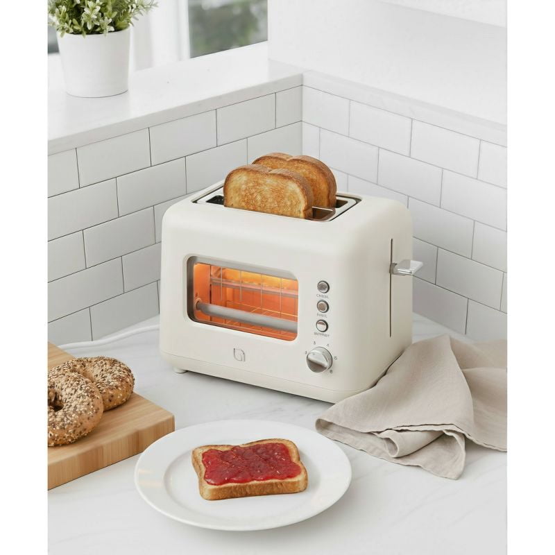 2 Slice Toaster with Window