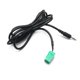 thumbnail image 2 of Adapter Cable Lightweight AUX Adapter Cable with Disassemble Tools for Clio Black, 2 of 5