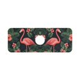 thumbnail image 7 of Yayeee Faucet Mat for Kitchen Sink 14.7" Diatomite Long Splash Guard Pad, Red Flamingo Pattern, 7 of 7