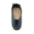 thumbnail image 5 of Victoria K Women's Soft Quilted Textured With Bow Tie Ballerina Flats, 5 of 5