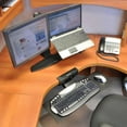thumbnail image 4 of Ergotron Neo-Flex Plateau de Clavier Ergonomique Réglable pour sous-Bureau, Noir, 4 of 5