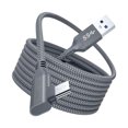 thumbnail image 1 of Sidaley Cable de carga Cables de conexión Componente de transferencia profesional Reemplazo de cable de enlace de datos tipo c rápido estable para Electrónica, 1 of 6
