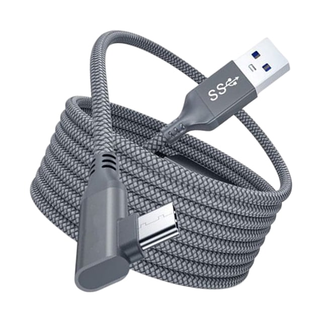 Sidaley Cable de carga Cables de conexión Componente de transferencia profesional Reemplazo de cable de enlace de datos tipo c rápido estable para Electrónica