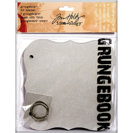 Grungebook 6" x 6" Pages, Bracket