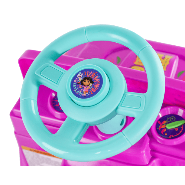 Dynacraft Dora the Explorer 6V Battery-Powered Ride-On for Ages 18