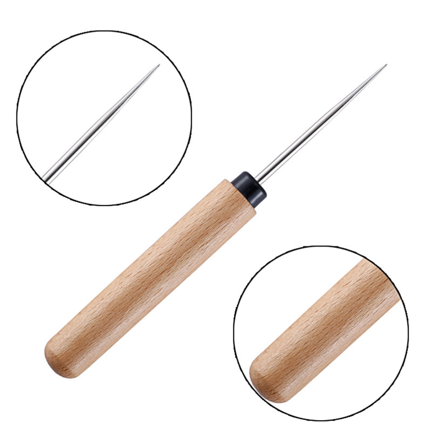 Kit De Feutrage 54 Pcs Kit De Démarrage De Feutrage à L'Aiguille Fournitures De Feutrage à L'Aiguille Pour Bricolage Maison Bureau Art