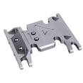 thumbnail image 3 of Transférer la Plaque de Protection de Base du Fond du Boîtier pour Modèle de Voiture SCX10 II 1/10 RC (un Style) Couleur Titane, 3 of 6