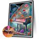 thumbnail image 2 of Pintura de diamante 5D DIY Taladro redondo completo Kit abstracto Decoración del hogar Artesanía(7) Hugtrwg Para estrenar, 2 of 9