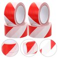 thumbnail image 1 of HEALEEP 4 Rouleaux de Ruban de Précaution Rayé Rouge et Blanc pour Situations d'Urgence, 1 of 8