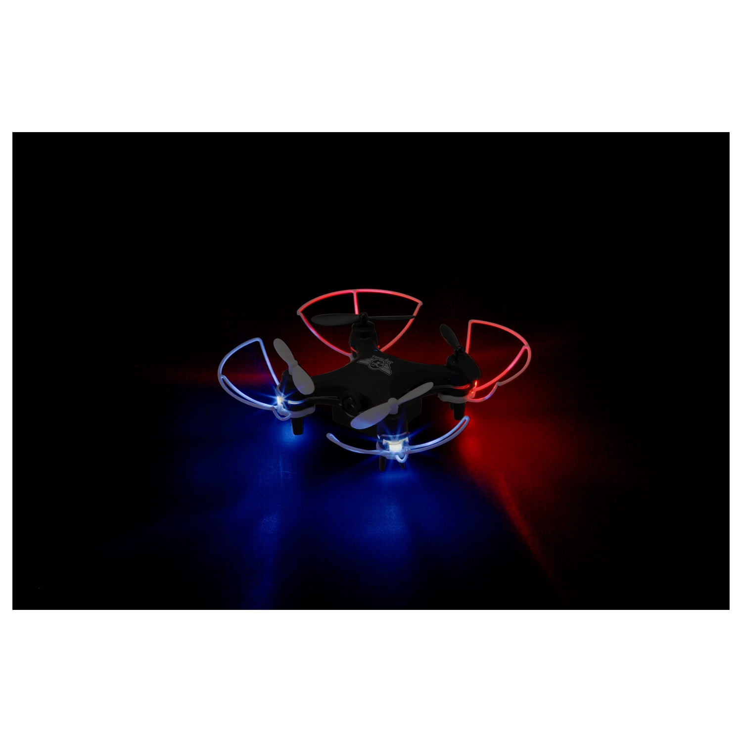 sky rider mini glow pro quadcopter drone