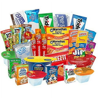 Snack Box Pros Dorm Room Survival Snack Box - Assorted Sweet and