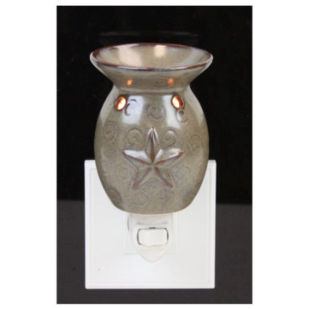 Pluggable Fragrance Warmer Plug In Wax Melter Aroma Diffuser Warms Melts Cubes Tarts