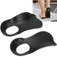 thumbnail image 4 of Semelle Intérieure de Chaussure, Résilience Semelle Intérieure Orthopédique Confortable Résistance à l'Usure pour X / Xo Jambe pour les Pieds Valgus Noir, Blanc, 4 of 8