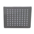 thumbnail image 3 of ALFI brand RAIN8S-BSS Solid Brushed Stainless Steel 8" Square Ultra Thin Rain Shower Head, 3 of 7