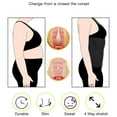 thumbnail image 3 of Female postpartum girdle abdomen waist hollow breathable plastic waistband, body shaping underwear sports girdle waistband waist seal - 3XL, 3 of 7