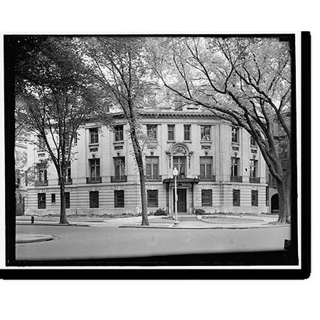 Historic Print, Argentina Embassy 1600 New Hampshire Ave., 18" x 24"