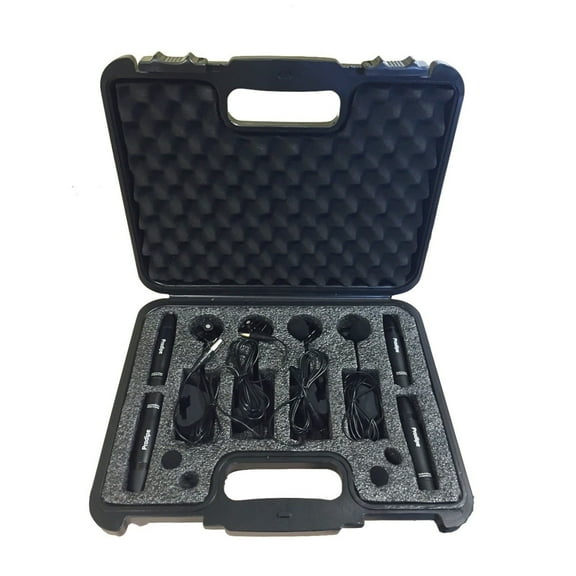 Prodipe  DL-21 Set of 4 Microphones for Drum Set