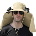 thumbnail image 7 of PALIFEUR Solar Powered Fan Hat Lightweight Solar Fan Hat Summer Water Proof Sun Hat Outdoor Hat With Fans Solar Power for Hiking Camping Beach, 7 of 7