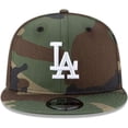 thumbnail image 2 of Gorra New Era MLB 9FIFTY Camo Snapback Los Angeles Dodgers, 2 of 5