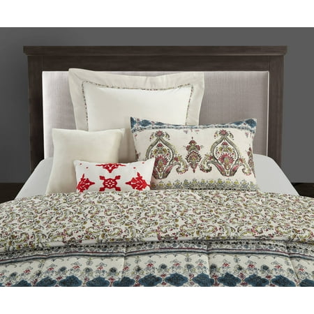 Fleur Stripe - Better homes & gardens striped fleur 7 piece comforter set, Full
